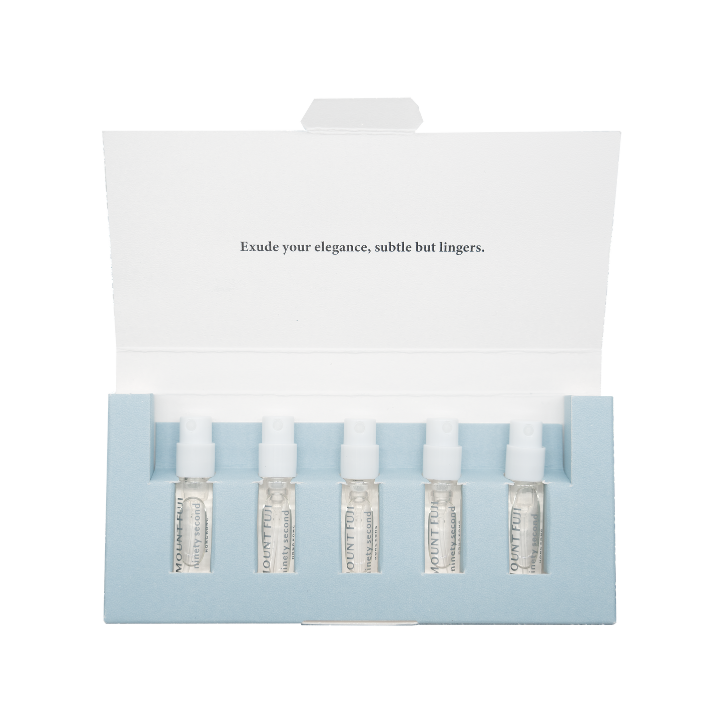 Perfume Discovery Set | 2mL x 5 | Fragrances of your choice