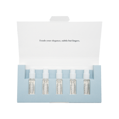 Perfume Discovery Set | 2mL x 5 | Fragrances of your choice